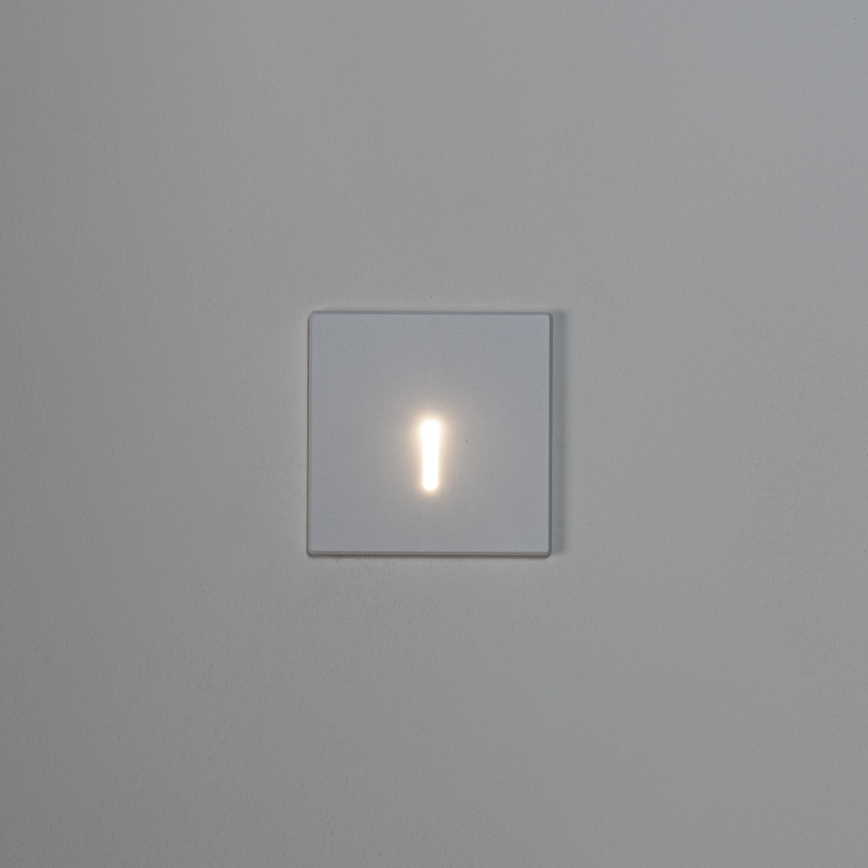 LED φωτιστικό σκάλας MAGNIK LED/1,7W/230V 2700/3300/3900/4600/5700K λευκό τετράγωνο