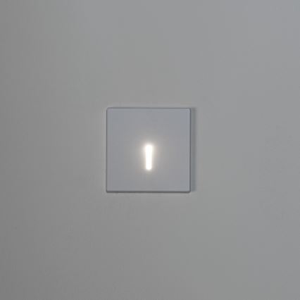 LED φωτιστικό σκάλας MAGNIK LED/1,7W/230V 2700/3300/3900/4600/5700K λευκό τετράγωνο