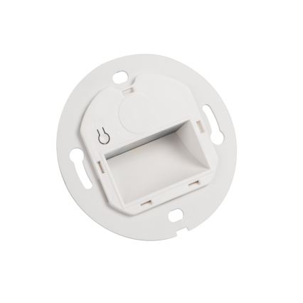 LED φωτιστικό σκάλας MAGNIK LED/1,7W/230V 2700/3300/3900/4600/5700K λευκό τετράγωνο