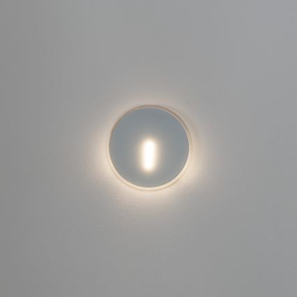 LED φωτιστικό σκάλας MAGNIK LED/1,7W/230V 2700/3300/3900/4600/5700K λευκό στρογγυλό