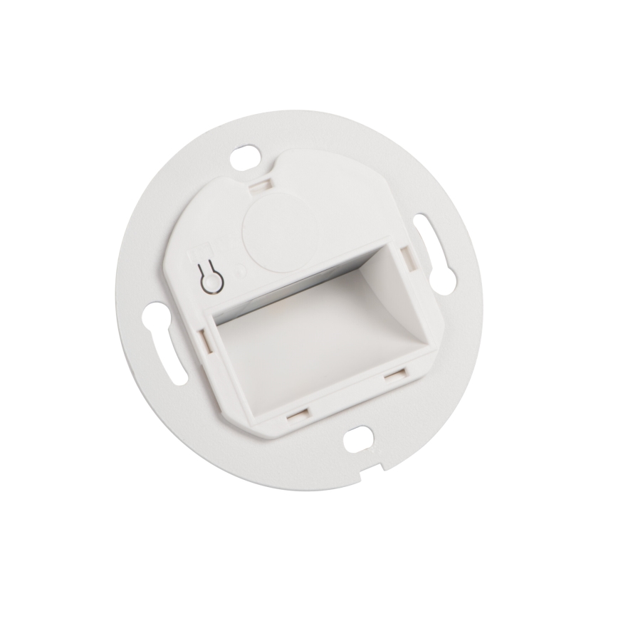 LED φωτιστικό σκάλας MAGNIK LED/1,7W/230V 2700/3300/3900/4600/5700K λευκό στρογγυλό