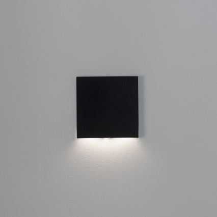 Φωτιστικό σκάλας LED MAGNIK LED/1,7W/230V 2700/3300/3900/4600/5700K μαύρο τετράγωνο