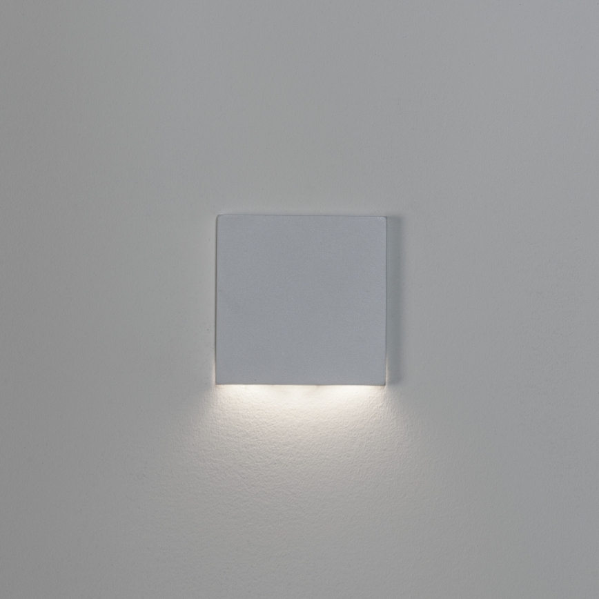 Φωτιστικό σκάλας LED MAGNIK LED/1,7W/230V 2700/3300/3900/4600/5700K λευκό τετράγωνο