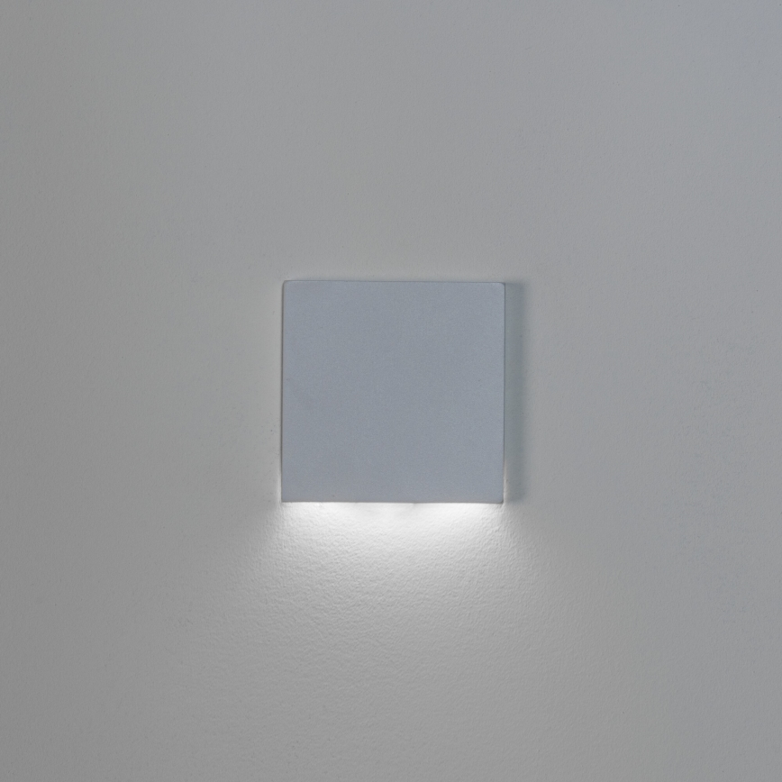 Φωτιστικό σκάλας LED MAGNIK LED/1,7W/230V 2700/3300/3900/4600/5700K λευκό τετράγωνο