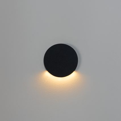 Φωτιστικό σκάλας MAGNIK LED/1,7W/230V 2700/3300/3900/4600/5700K μαύρο στρογγυλό