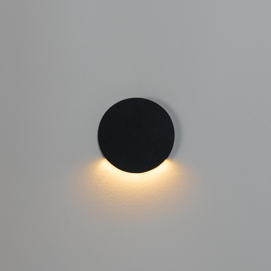 Φωτιστικό σκάλας MAGNIK LED/1,7W/230V 2700/3300/3900/4600/5700K μαύρο στρογγυλό