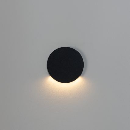 Φωτιστικό σκάλας MAGNIK LED/1,7W/230V 2700/3300/3900/4600/5700K μαύρο στρογγυλό
