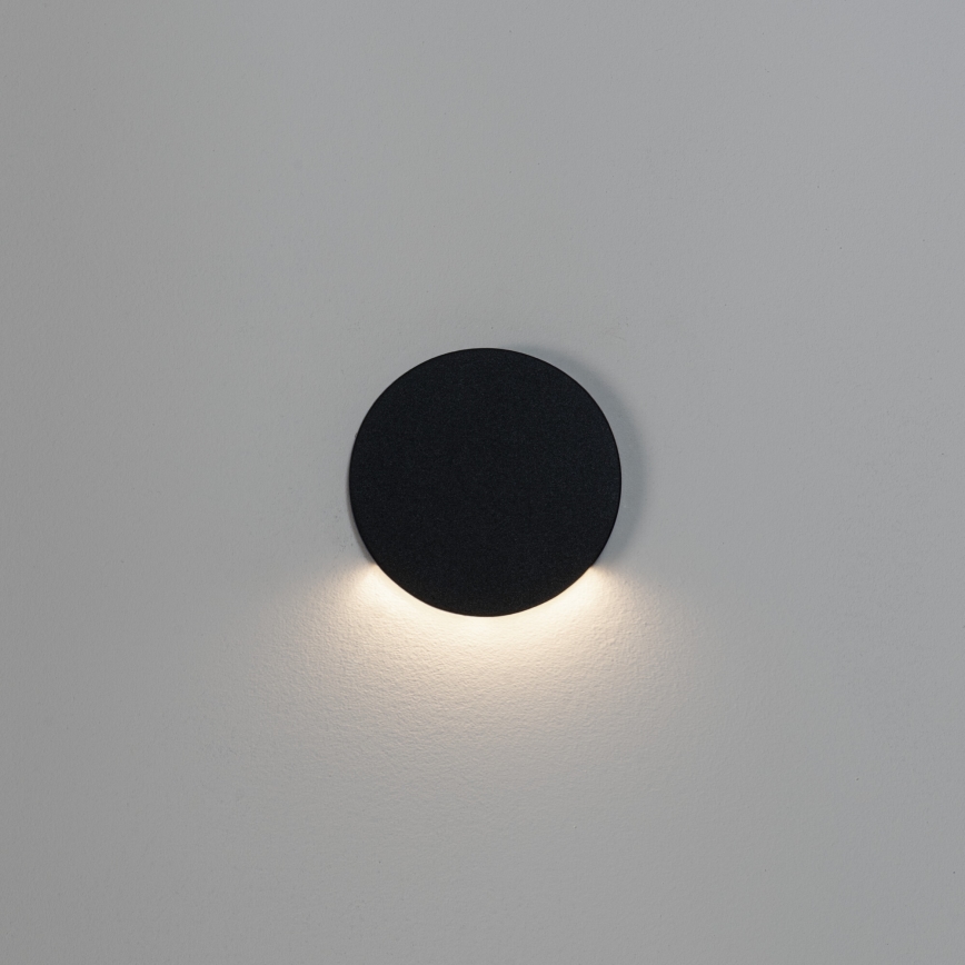 Φωτιστικό σκάλας MAGNIK LED/1,7W/230V 2700/3300/3900/4600/5700K μαύρο στρογγυλό