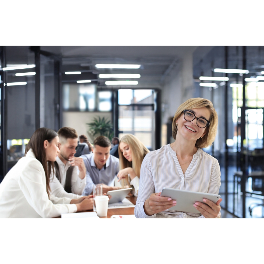 Φωτιστικό οροφής LED LINCEA LED/15/20/24W/230V 3000/4000/6500K IK08 IP40