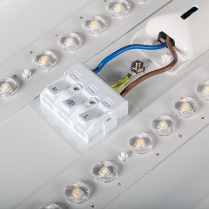 Φωτιστικό οροφής LED LINCEA LED/15/20/24W/230V 3000/4000/6500K IK08 IP40