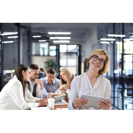 Φωτιστικό οροφής LED LINCEA LED/30/38/45W/230V 3000/4000/6500K IK08 IP40