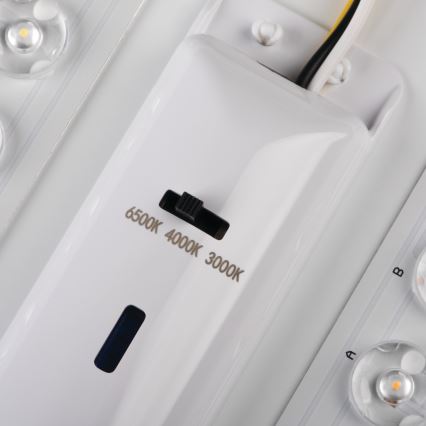 Φωτιστικό οροφής LED LINCEA LED/30/38/45W/230V 3000/4000/6500K IK08 IP40