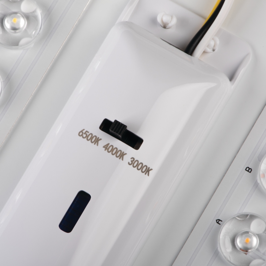 Φωτιστικό οροφής LED LINCEA LED/30/38/45W/230V 3000/4000/6500K IK08 IP40