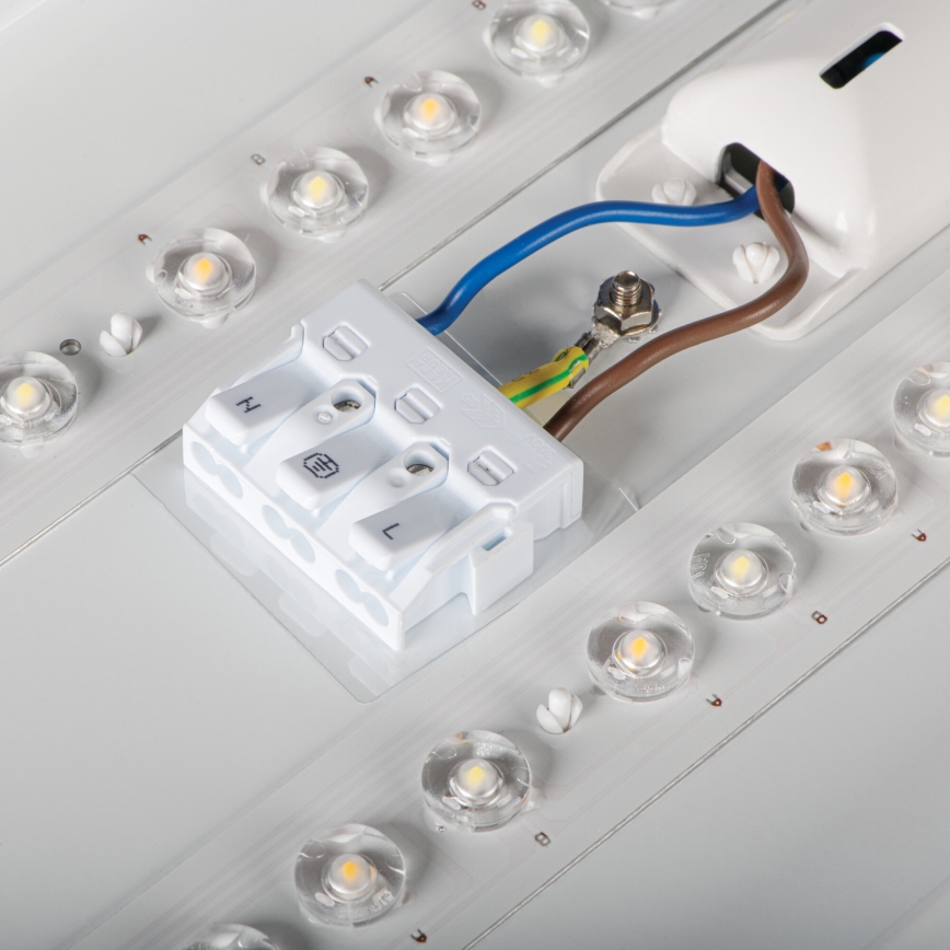 Φωτιστικό οροφής LED LINCEA LED/30/38/45W/230V 3000/4000/6500K IK08 IP40