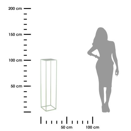 Κασπώ 100x24 cm ανοιχτό πράσινο