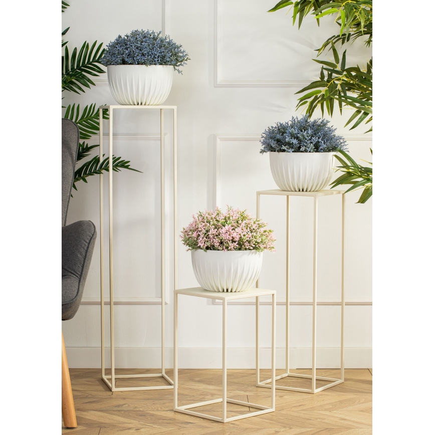 Κασπώ 100x24 cm κρεμ