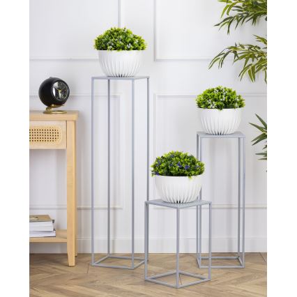 Κασπώ 100x24 cm γκρι