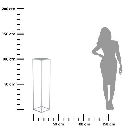 Κασπώ 100x24 cm γκρι