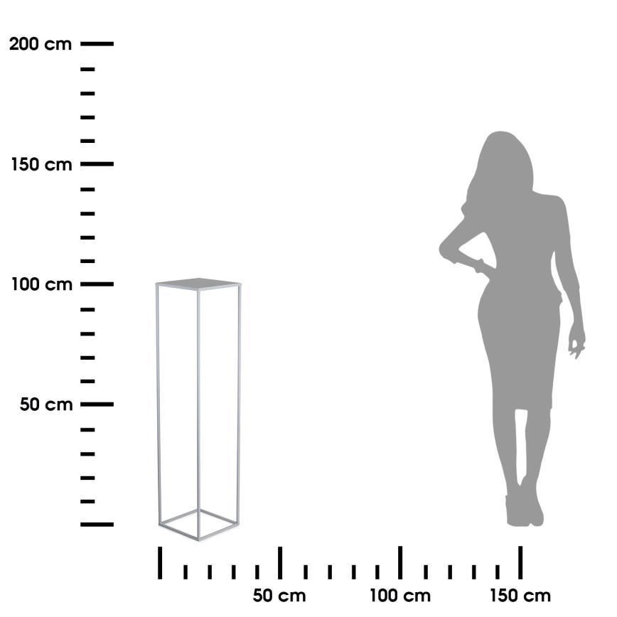 Κασπώ 100x24 cm γκρι