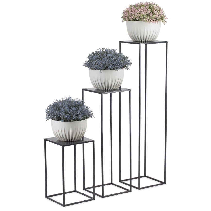 Κασπώ 40x24 cm ανθρακί