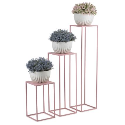 Κασπώ 40x24 cm ροζ