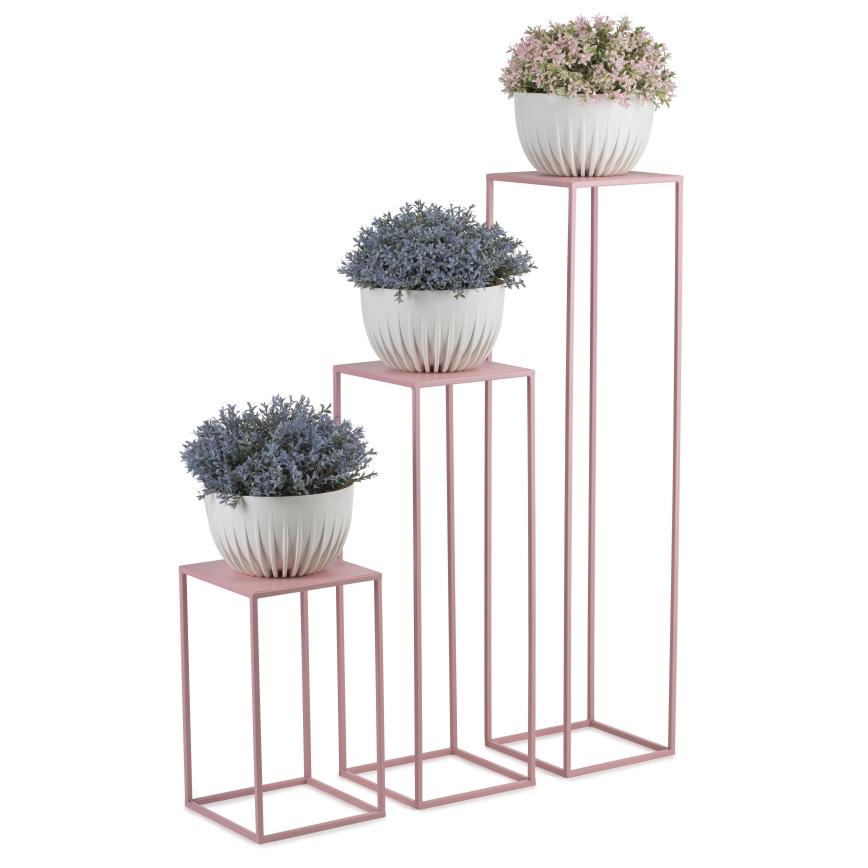 Κασπώ 40x24 cm ροζ