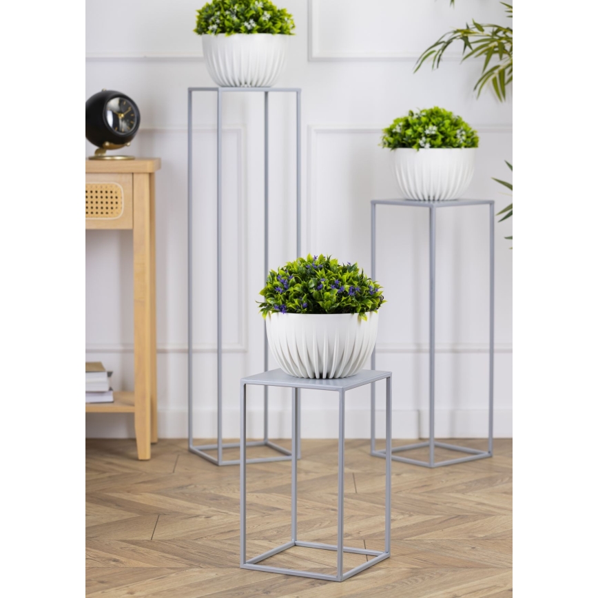 Κασπώ 40x24 cm γκρι