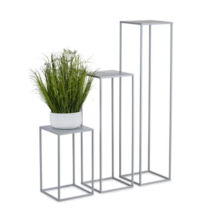 Κασπώ 40x24 cm γκρι