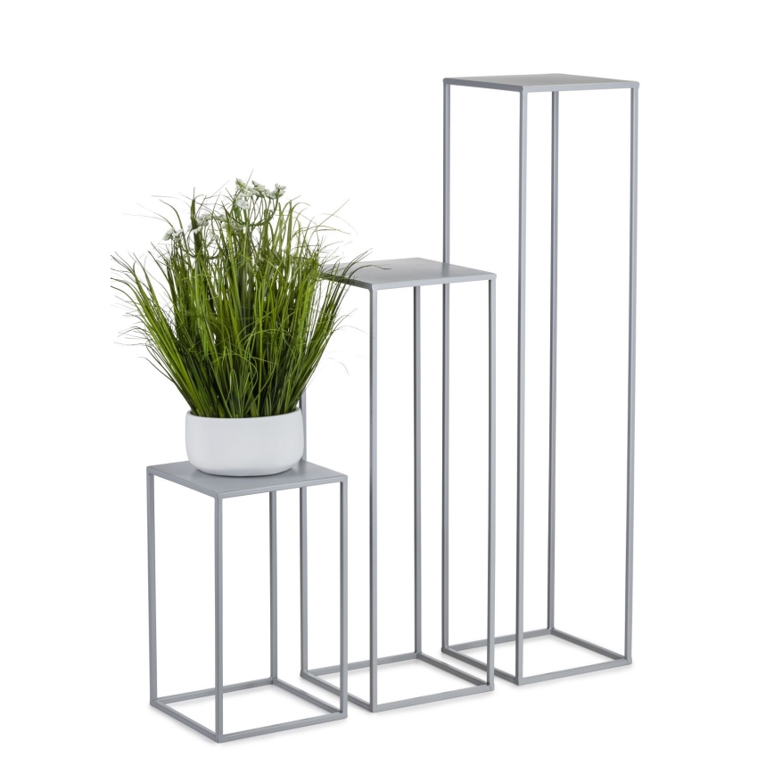 Κασπώ 40x24 cm γκρι