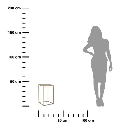 Κασπώ 40x24 cm μπεζ