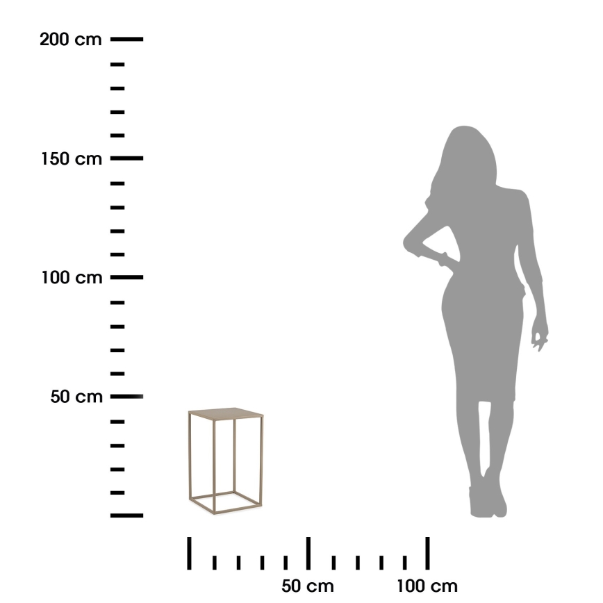 Κασπώ 40x24 cm μπεζ
