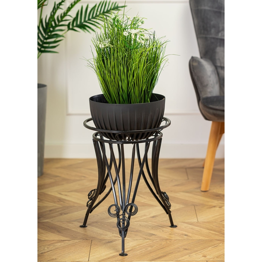 Κασπώ 47x43 cm μαύρο