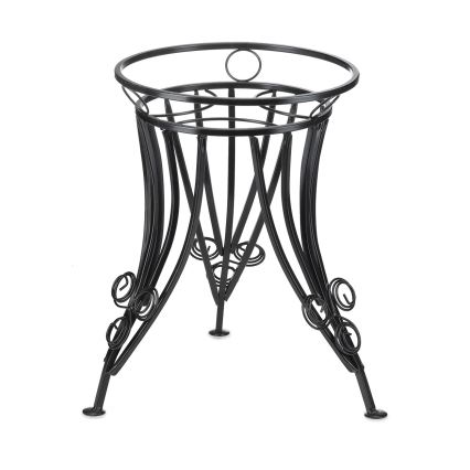 Κασπώ 47x43 cm μαύρο