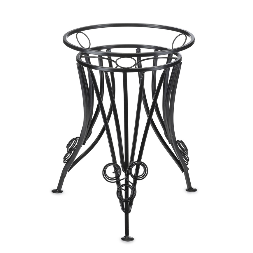 Κασπώ 47x43 cm μαύρο