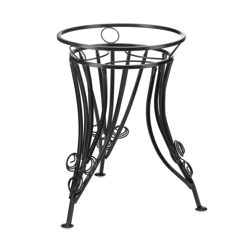 Κασπώ 47x43 cm μαύρο