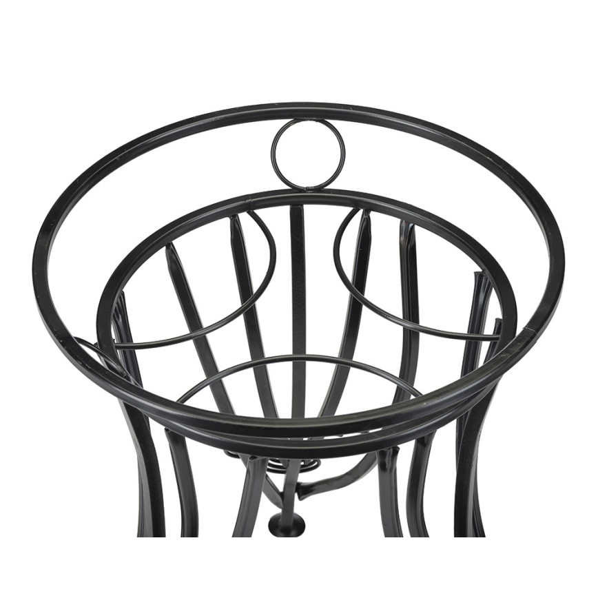 Κασπώ 47x43 cm μαύρο