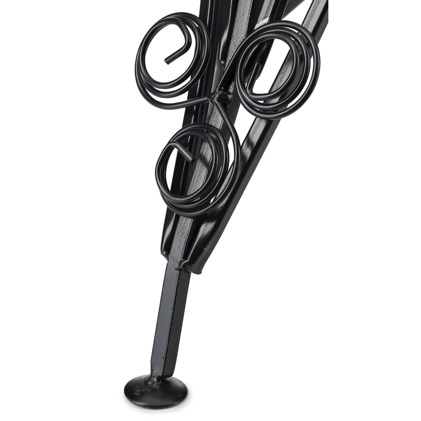 Κασπώ 47x43 cm μαύρο