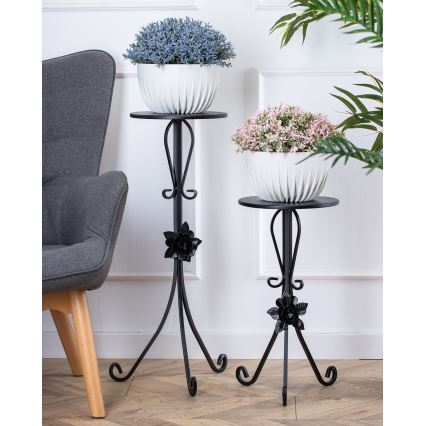 Κασπώ 55x33 cm μαύρο