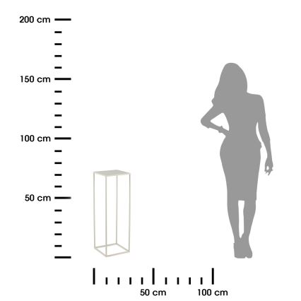 Κασπώ 70x24 cm κρεμ