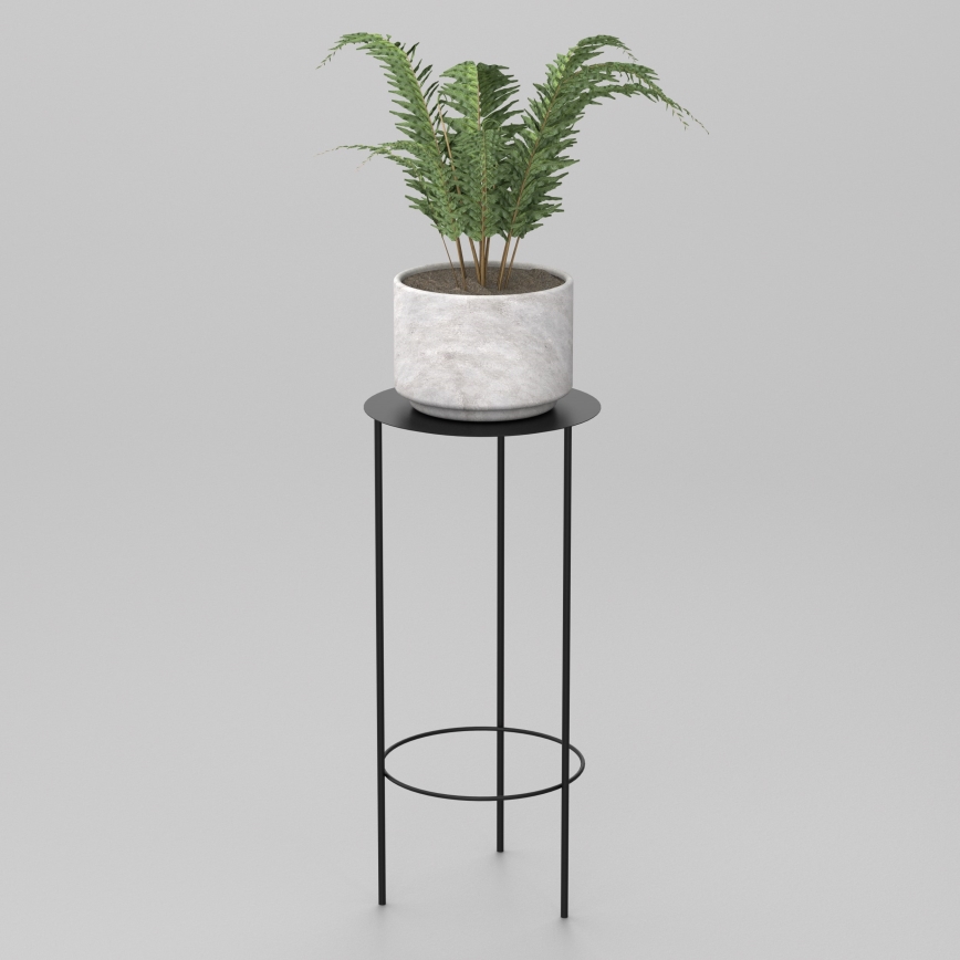 Κασπώ 70x32 cm μαύρο