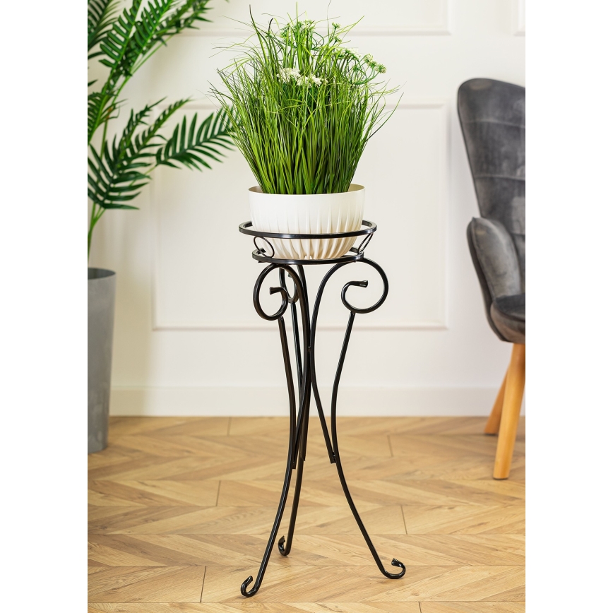 Κασπώ 74x34 cm μαύρο