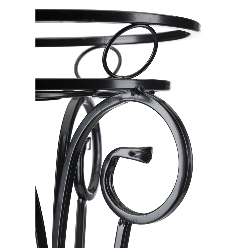 Κασπώ 74x34 cm μαύρο