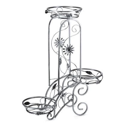 Κασπώ 88x65 cm ασημί