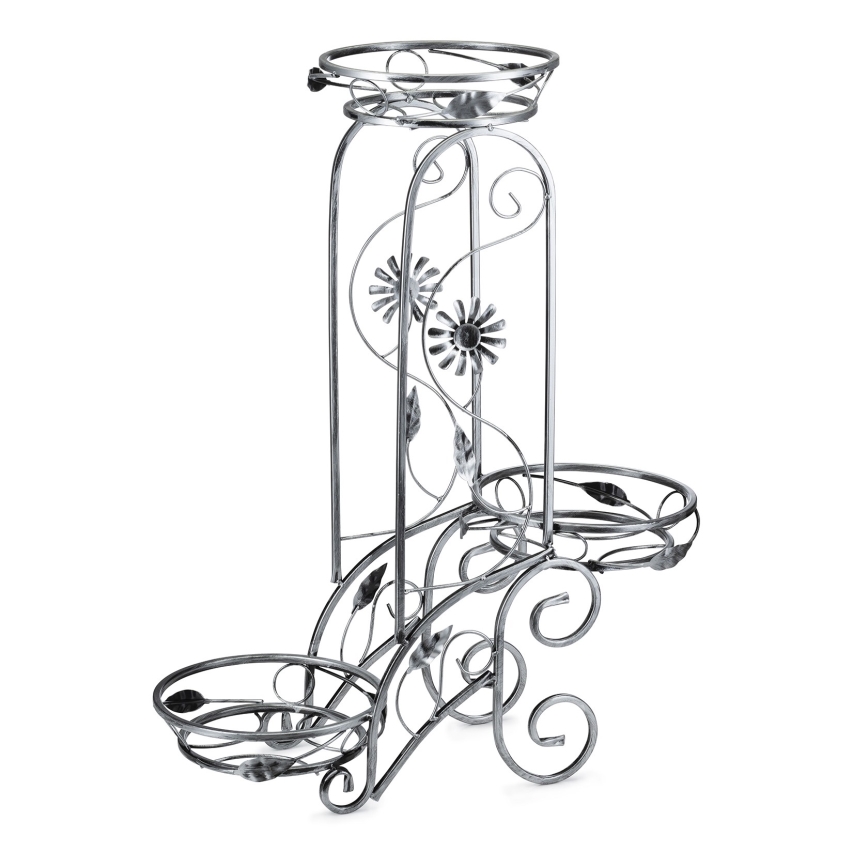 Κασπώ 88x65 cm ασημί