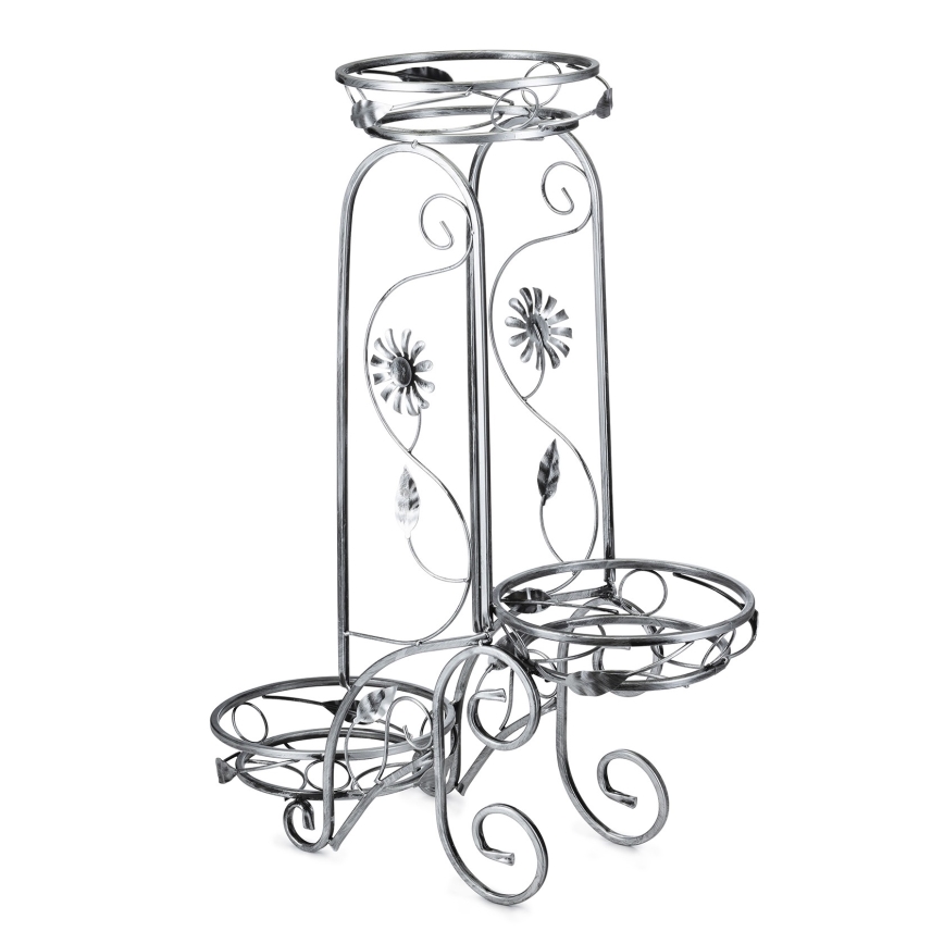 Κασπώ 88x65 cm ασημί