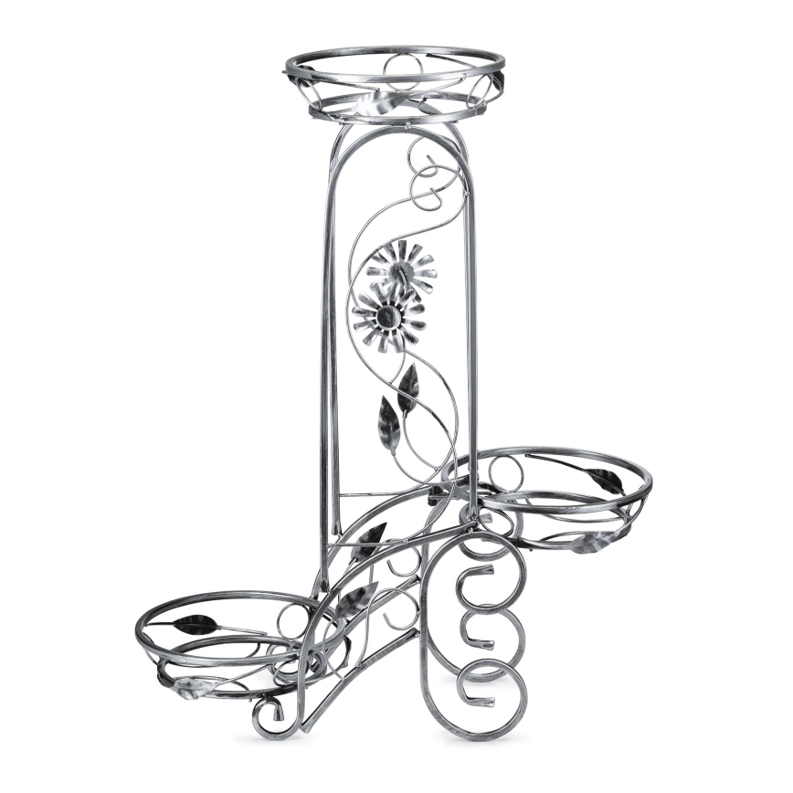 Κασπώ 88x65 cm ασημί