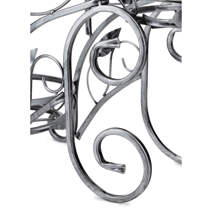 Κασπώ 88x65 cm ασημί