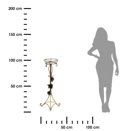Κασπώ 95x38 cm χρυσό