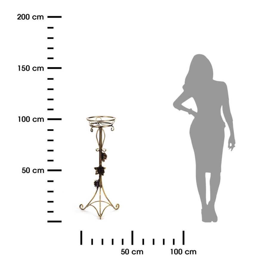 Κασπώ 95x38 cm χρυσό