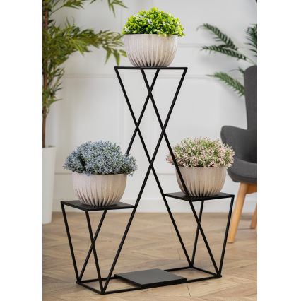 Κασπώ 95x78 cm μαύρο